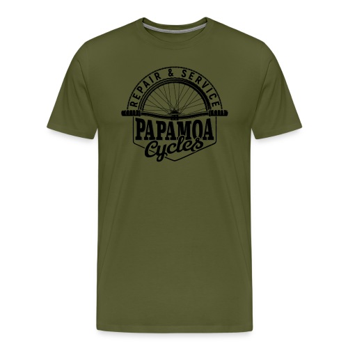 Papamoa Cycles - Men's Premium T-Shirt
