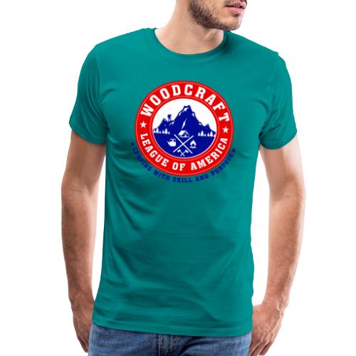 Woodcraft League of America Logo Gear - Men's Premium T-Shirt