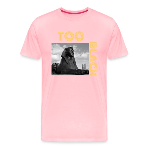 TooBlack sphinx - Men's Premium T-Shirt
