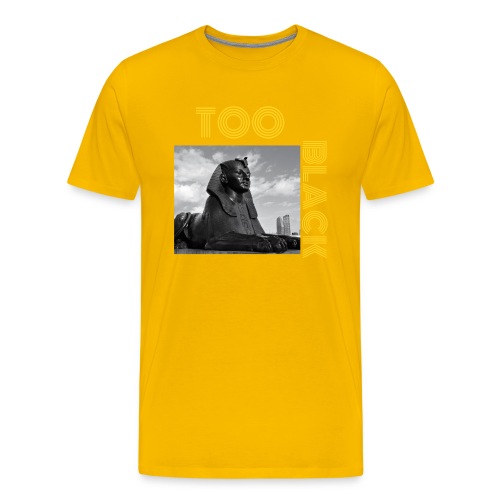 TooBlack sphinx - Men's Premium T-Shirt