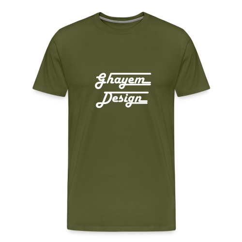 OG GhayemDesign - Men's Premium T-Shirt