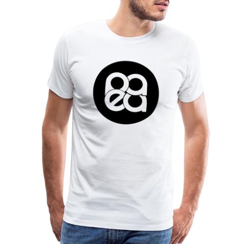 PAEA logo bkw 1 - Men's Premium T-Shirt
