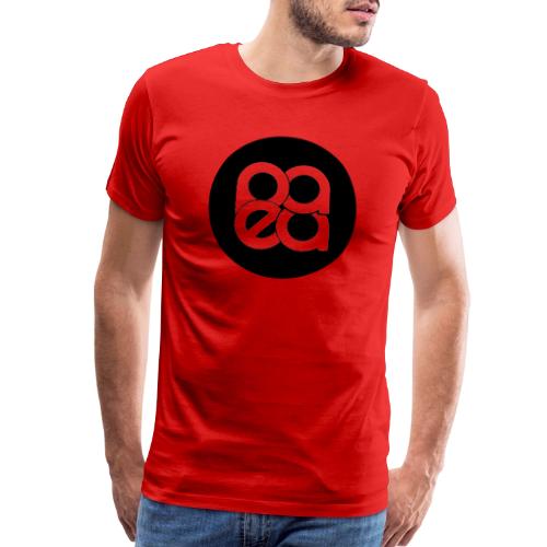 PAEA logo bkw 1 - Men's Premium T-Shirt