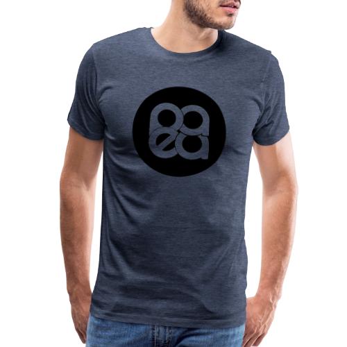 PAEA logo bkw 1 - Men's Premium T-Shirt
