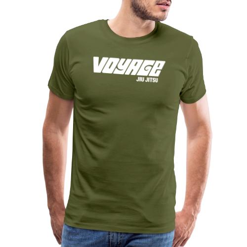 Voyage Sail White - Men's Premium T-Shirt