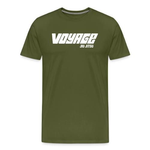 Voyage Sail White - Men's Premium T-Shirt