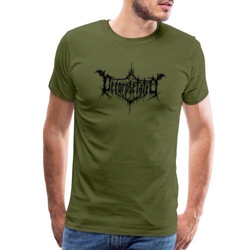 Decorpsetated Logo Black - Men's Premium T-Shirt