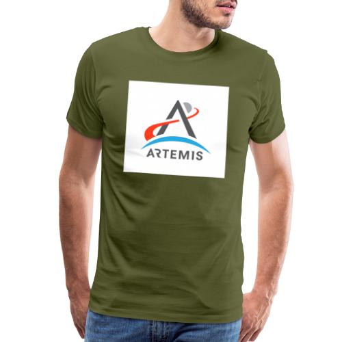 Artemis Logo - Men's Premium T-Shirt