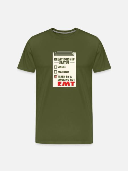 Emt Paramedic - Men's Premium T-Shirt - olive green