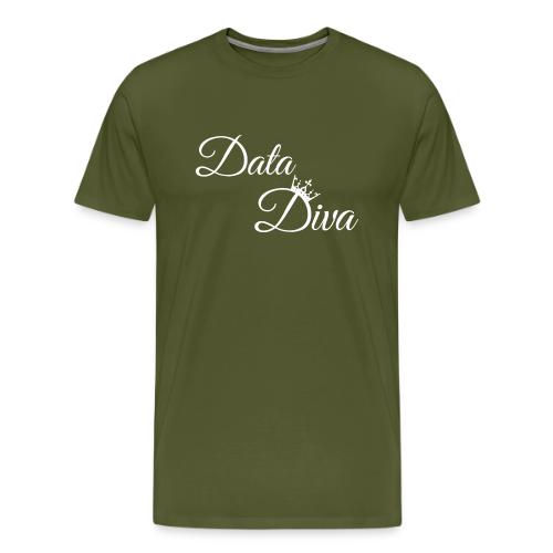 Data Diva (Dark) - Men's Premium T-Shirt