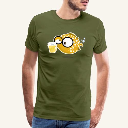 Puffer Pops - Men's Premium T-Shirt
