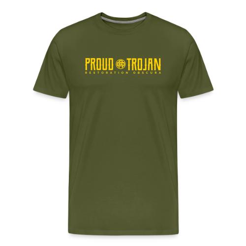 Proud Trojan - Men's Premium T-Shirt