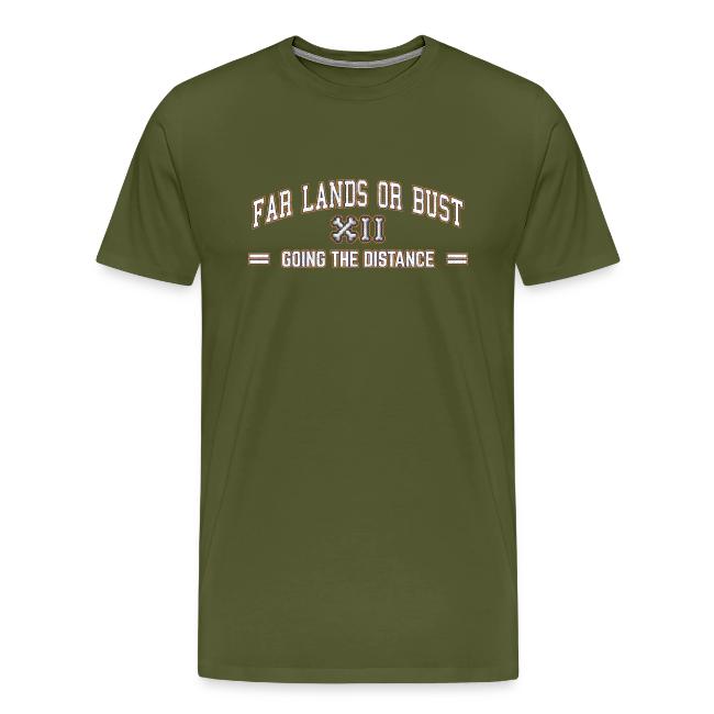 Far Lands or Bust 12-Year Anniversary Shirt