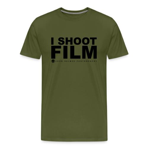 JBP: I Shoot Film - Men's Premium T-Shirt