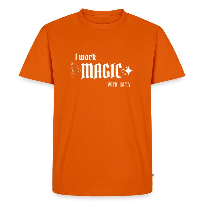 I Work Magic with Data (dark)