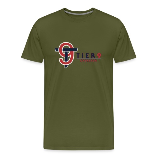Tier9 Logo - Men's Premium T-Shirt