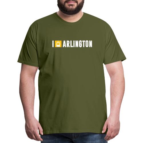 I Streetcar Arlington - Men's Premium T-Shirt