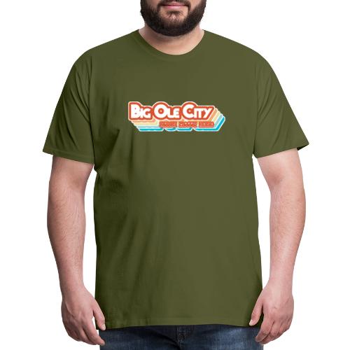 Big Ole City - Men's Premium T-Shirt