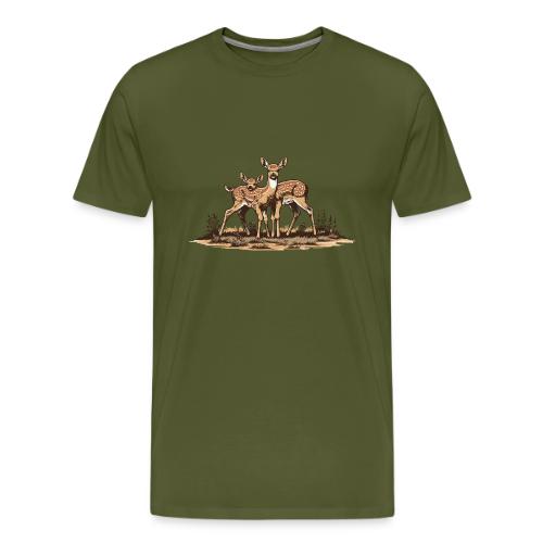 Fawn - Men's Premium T-Shirt