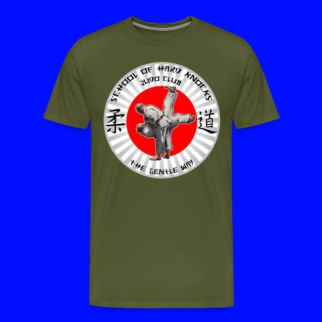 Judo Shirt Judo Accessories School of Hards Knocks