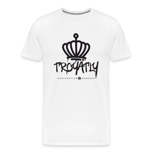 RO Troyalty Tag Dark - Men's Premium T-Shirt
