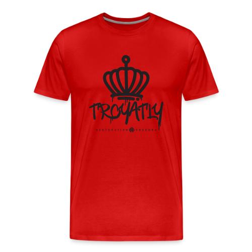 RO Troyalty Tag Dark - Men's Premium T-Shirt