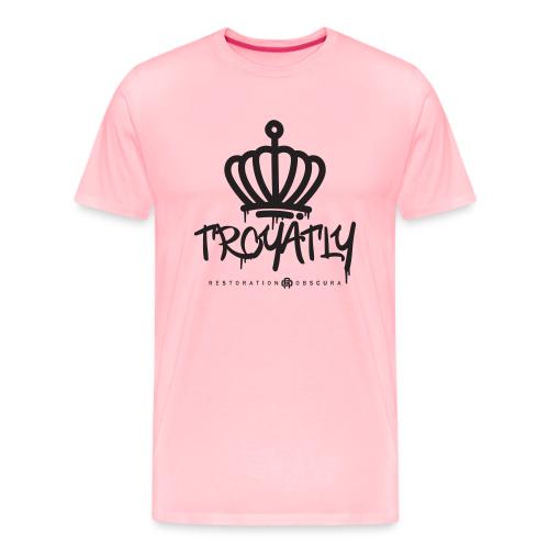 RO Troyalty Tag Dark - Men's Premium T-Shirt