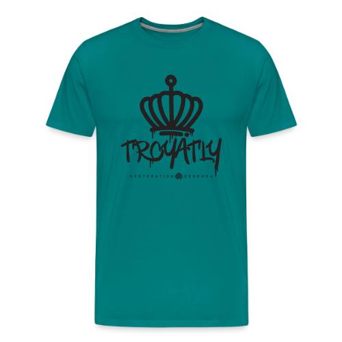RO Troyalty Tag Dark - Men's Premium T-Shirt