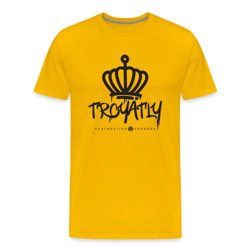 RO Troyalty Tag Dark - Men's Premium T-Shirt