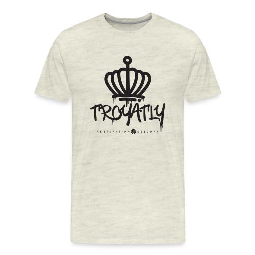 RO Troyalty Tag Dark - Men's Premium T-Shirt
