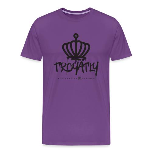 RO Troyalty Tag Dark - Men's Premium T-Shirt