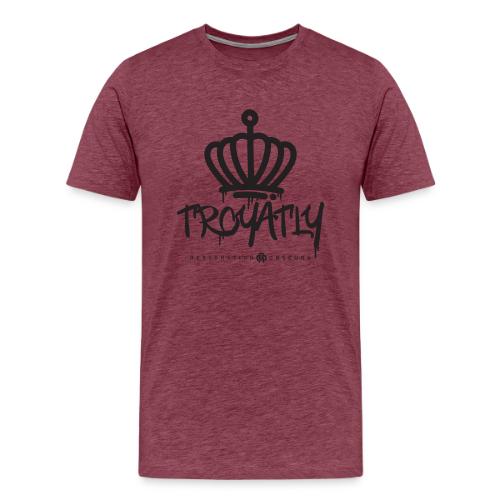 RO Troyalty Tag Dark - Men's Premium T-Shirt
