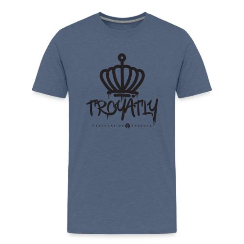 RO Troyalty Tag Dark - Men's Premium T-Shirt