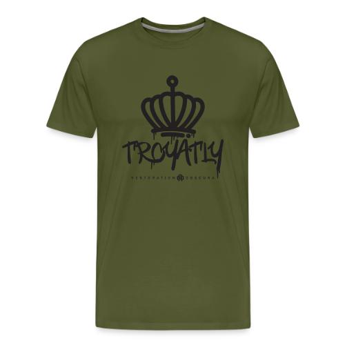 RO Troyalty Tag Dark - Men's Premium T-Shirt