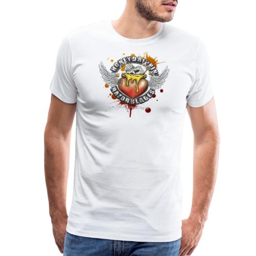 Honeydripping razorblades - Men's Premium T-Shirt
