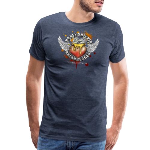 Honeydripping razorblades - Men's Premium T-Shirt