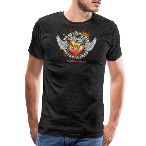 Honeydripping razorblades - Men's Premium T-Shirt