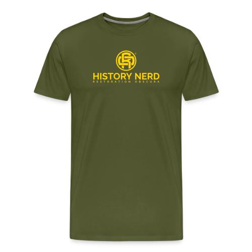 Restoration Obscura History Nerd - Men's Premium T-Shirt