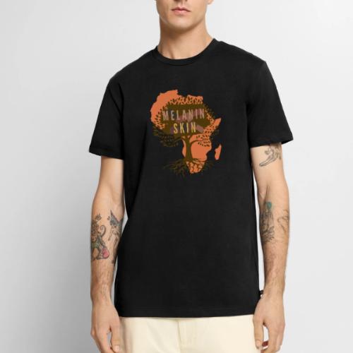 Melanin Skin - Men's Premium T-Shirt