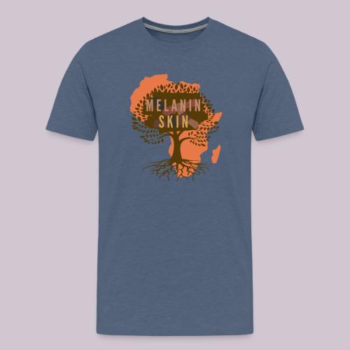 Melanin Skin - Men's Premium T-Shirt