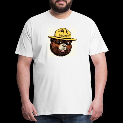Smokey The Bear - Men's Premium T-Shirt