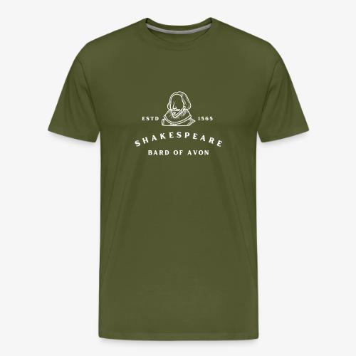 Bard of Avon - Men's Premium T-Shirt