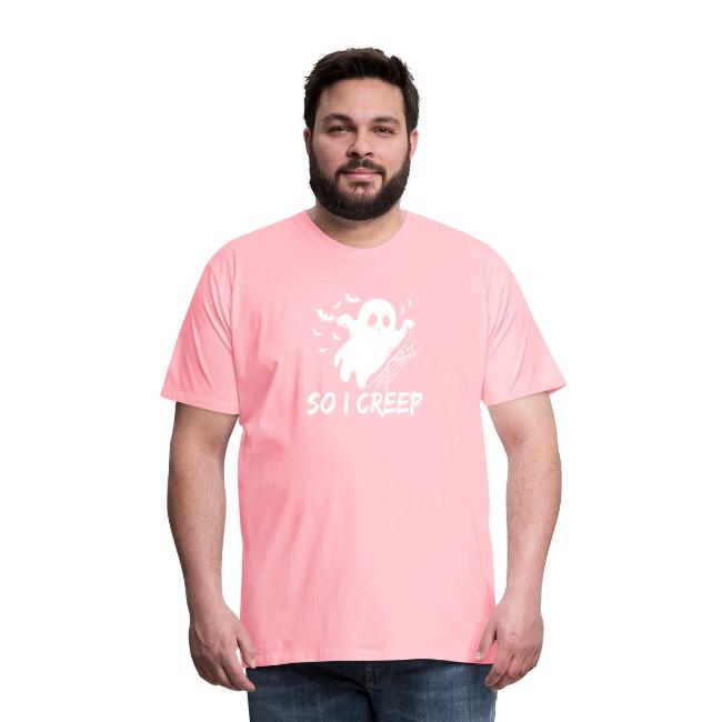 So I Creep Halloween funny women's boo Tshirt