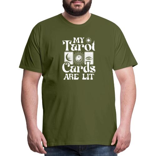 My Tarot Cards are Lit - Men's Premium T-Shirt