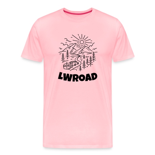 LWRoad YouTube Channel - Men's Premium T-Shirt