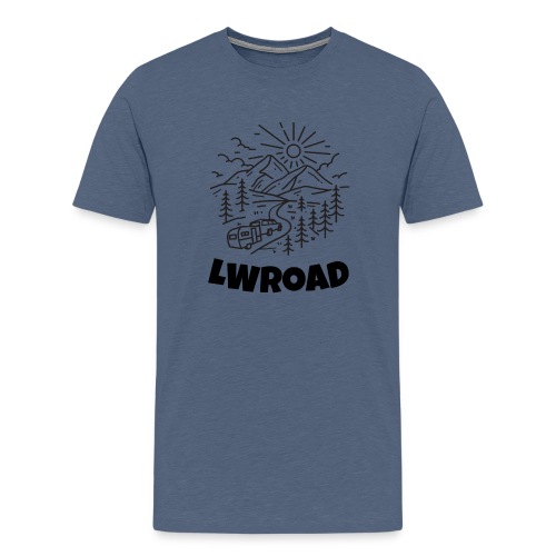 LWRoad YouTube Channel - Men's Premium T-Shirt