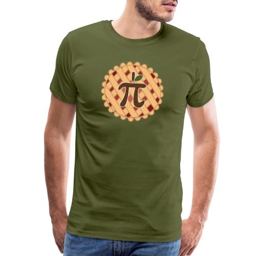 Pi Pie - Math & Dessert Lover's Treat - Men's Premium T-Shirt