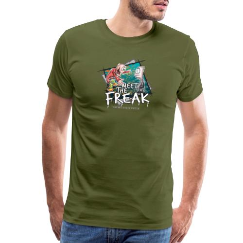 meet the freak - Men's Premium T-Shirt