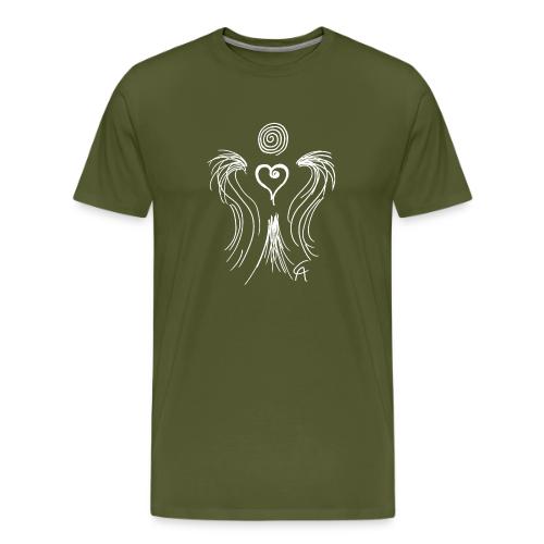 Heartangel white - Men's Premium T-Shirt