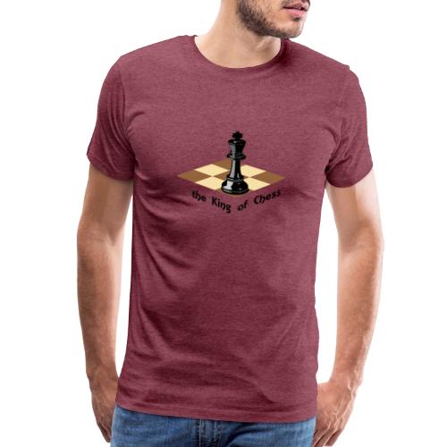 King Of Chess - Men's Premium T-Shirt